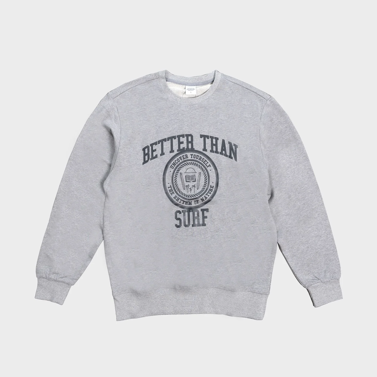 UNCOVER SWEAT SHIRT - GREY
