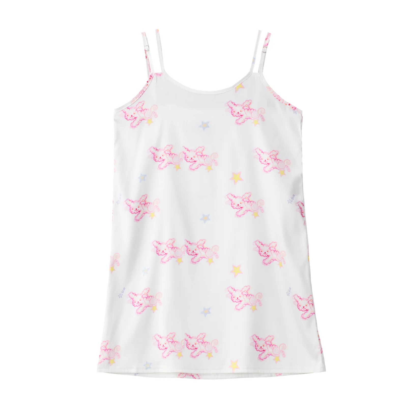 YBX SOUP Puppy slip dress