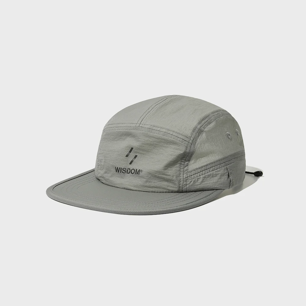 Welter Experiment X Wisdom 7-Paneled Cap_LIGHT GRAY