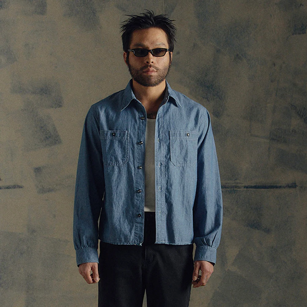 Lot.897 CHAMBRAY SHIRTS (CHAMBRAY)