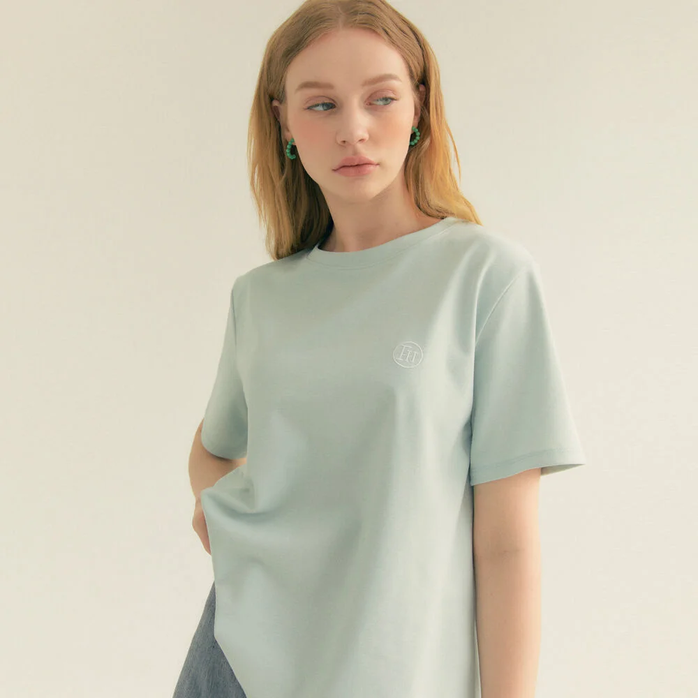 Standard Logo Ronud Neck T-shirt (Mint)