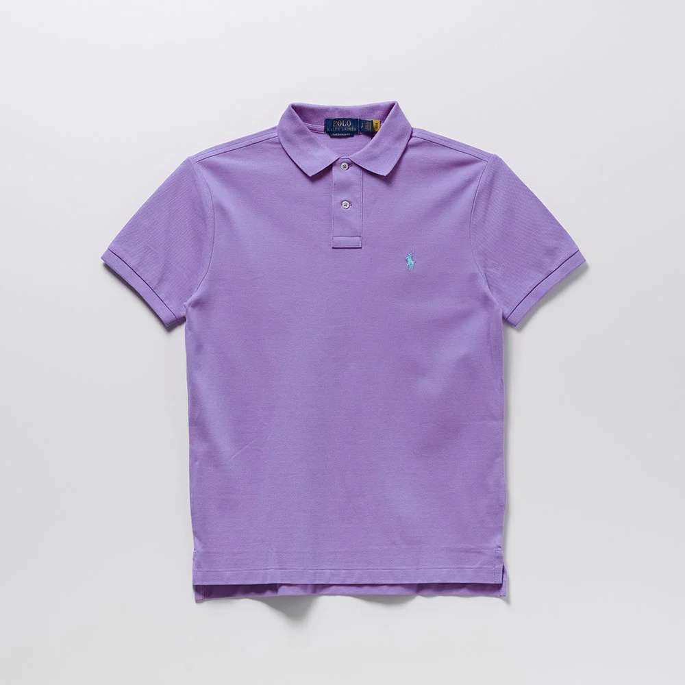 訂製 基本款 Polo 襯衫 (PURPLE)