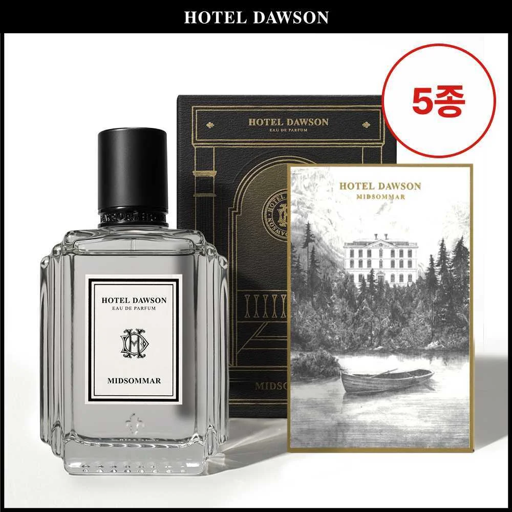Hotel Dawson 香水 Eau de 香水 75ml 5款