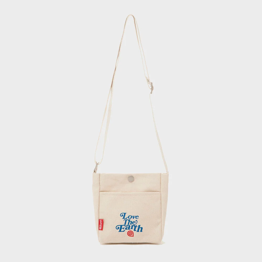 CANVAS LTE MINI ECO BAG - ECRU