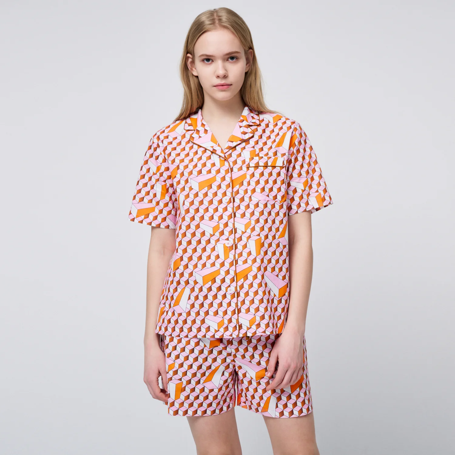 Geo & Column 女裝 睡衣 Pair
