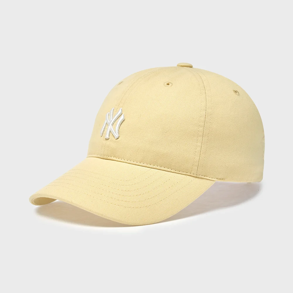 Rookie 無結構 棒球帽 NY (L.Yellow)