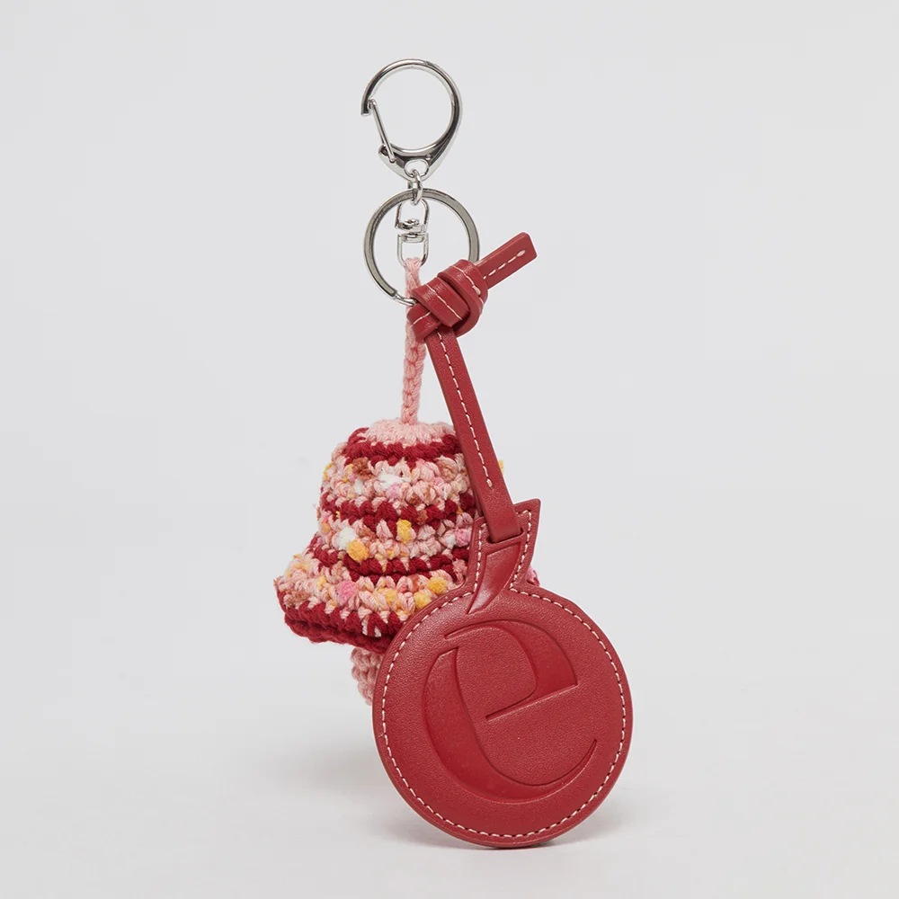Mushroom Keyring(Pink)