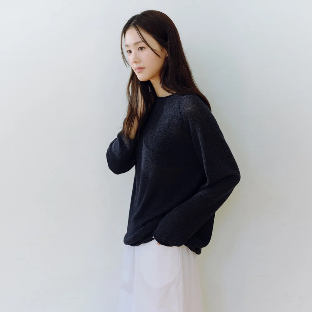 Freya Knit_Navy