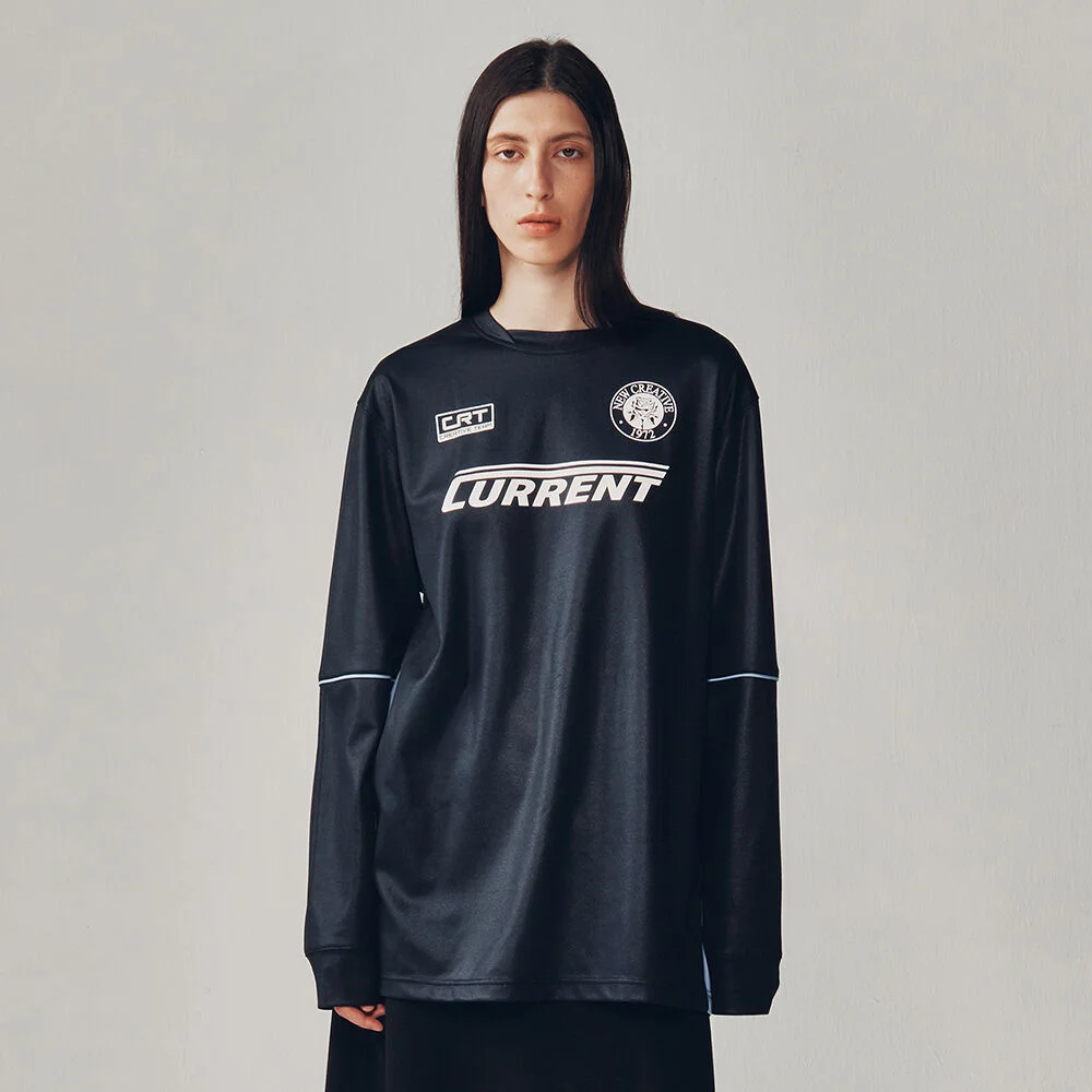 CURRENT SPORT OVER SOCCER JERSEY TOP