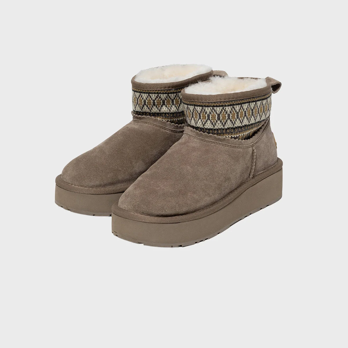 Brownie Sophie 靴子 GREY