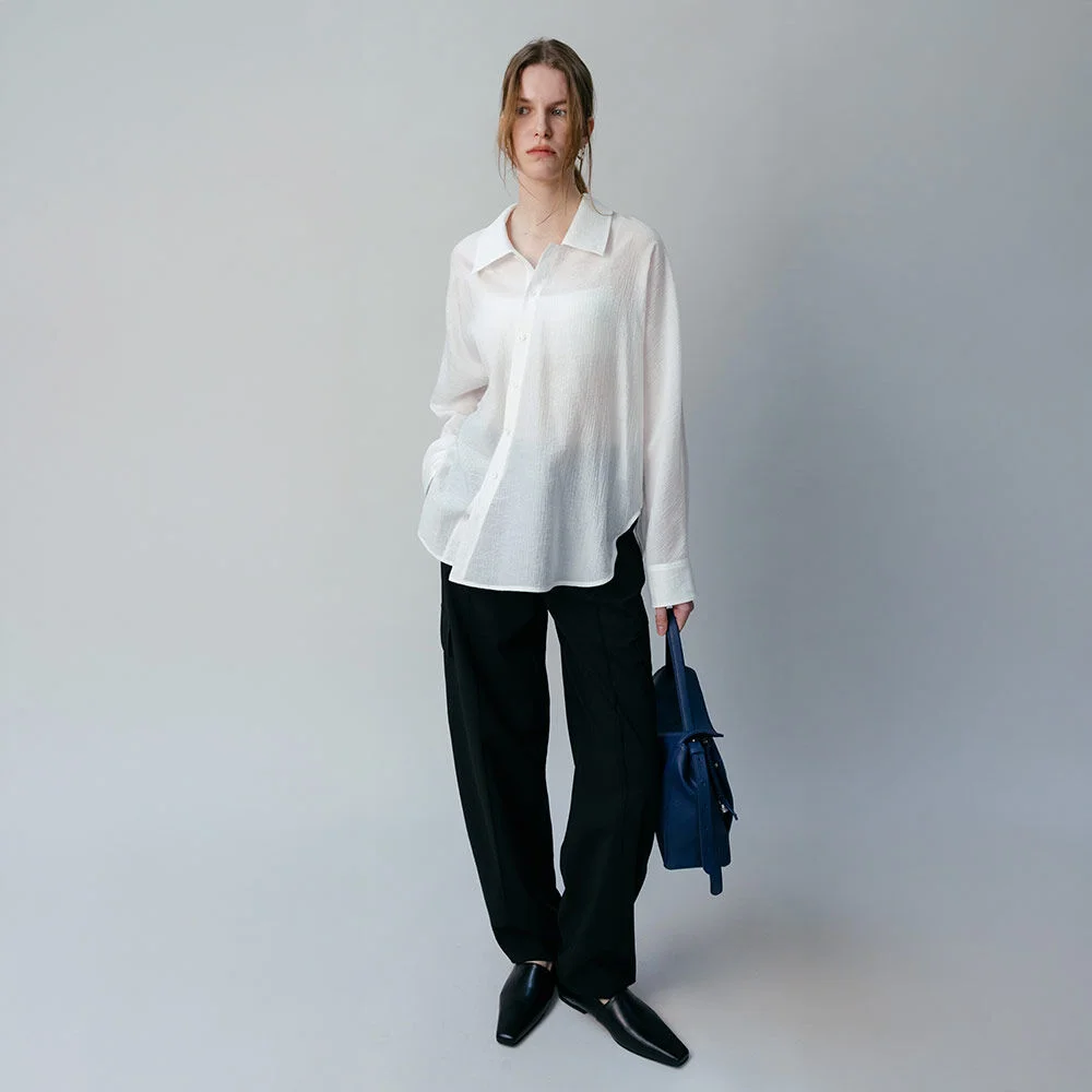 Low-cut Curved Cargo Pants SW6SL675-10