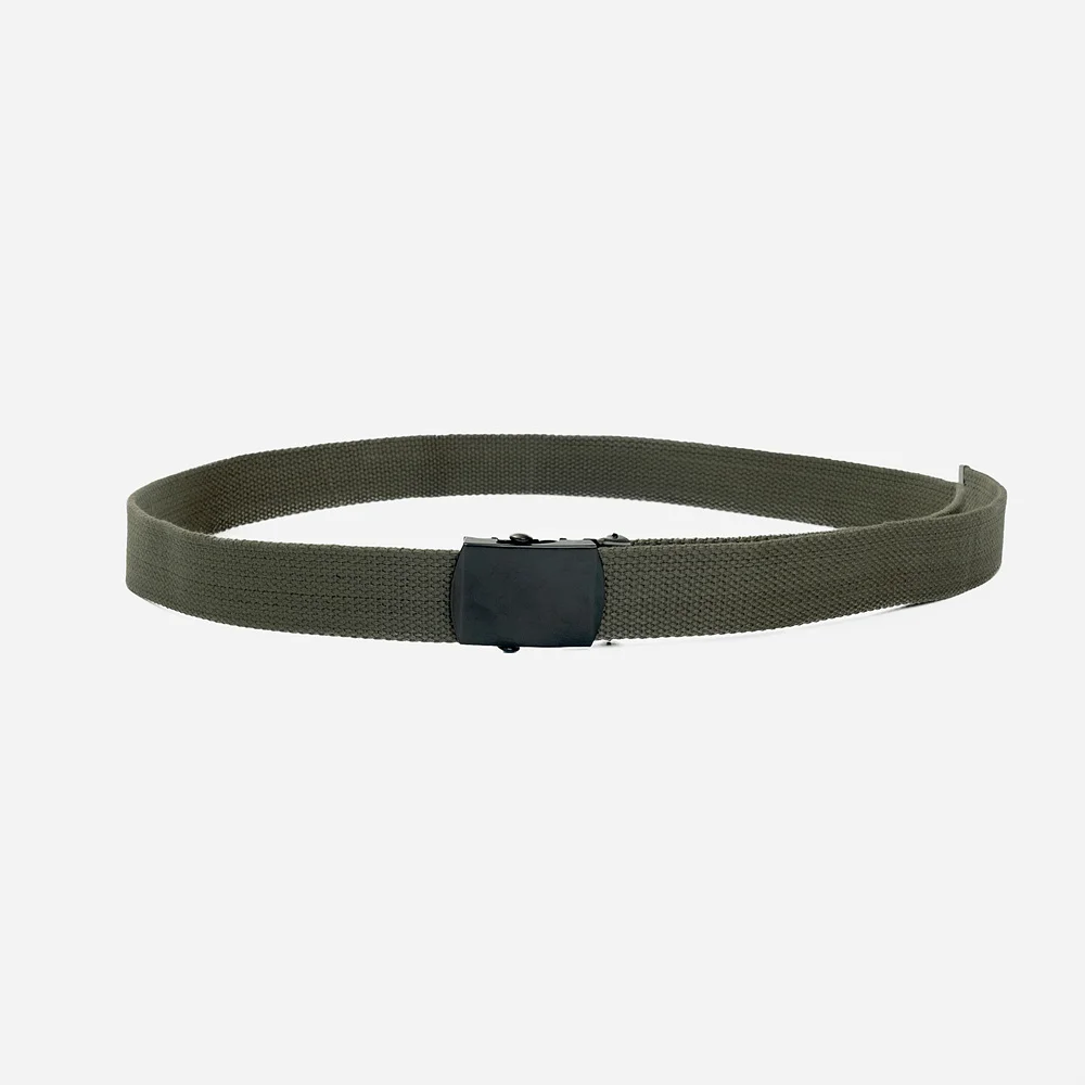 YMCL KY US Type Trousers Belt - Olive