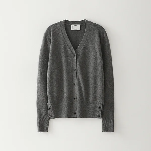 Bluesf bloom wool cardigan