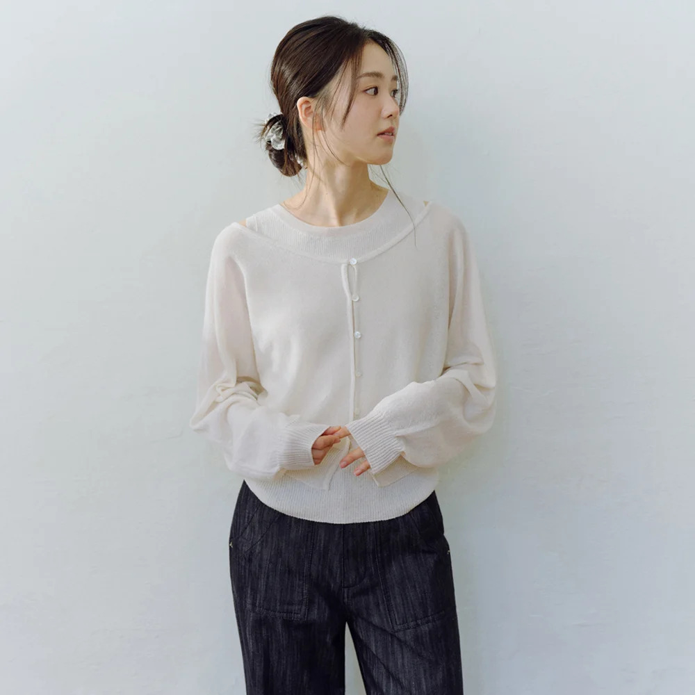 Softy Cardigan_Ivory