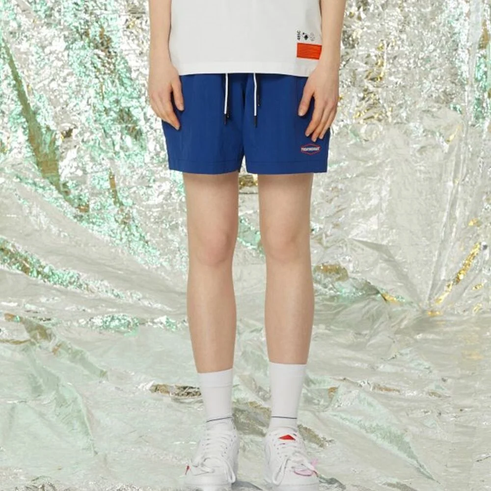 DUO STRING HEXAGON LOGO SHORTS IEPA0E651N2