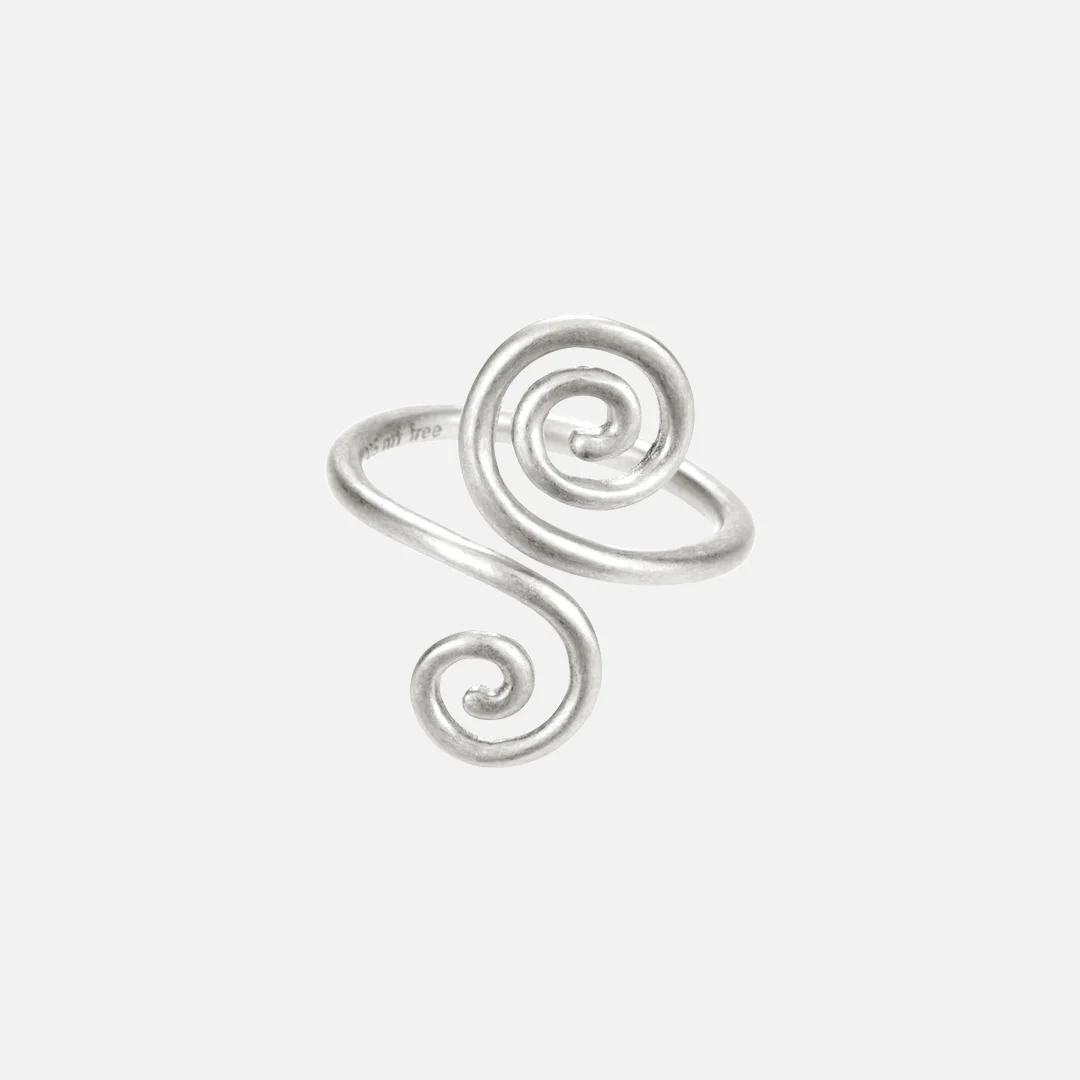 sonnet ring-silver