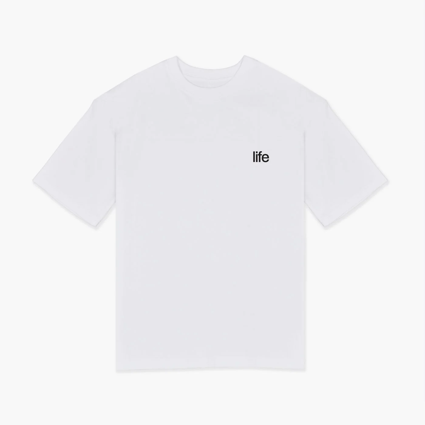 Life T-shirt White