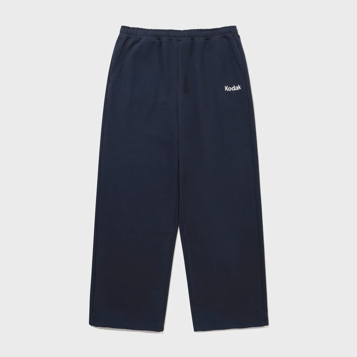 彩虹 直筒 褲子 NAVY