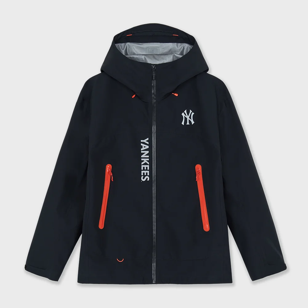 Gore-Tex 防撕裂布 3L 防風外套 NY (Black)