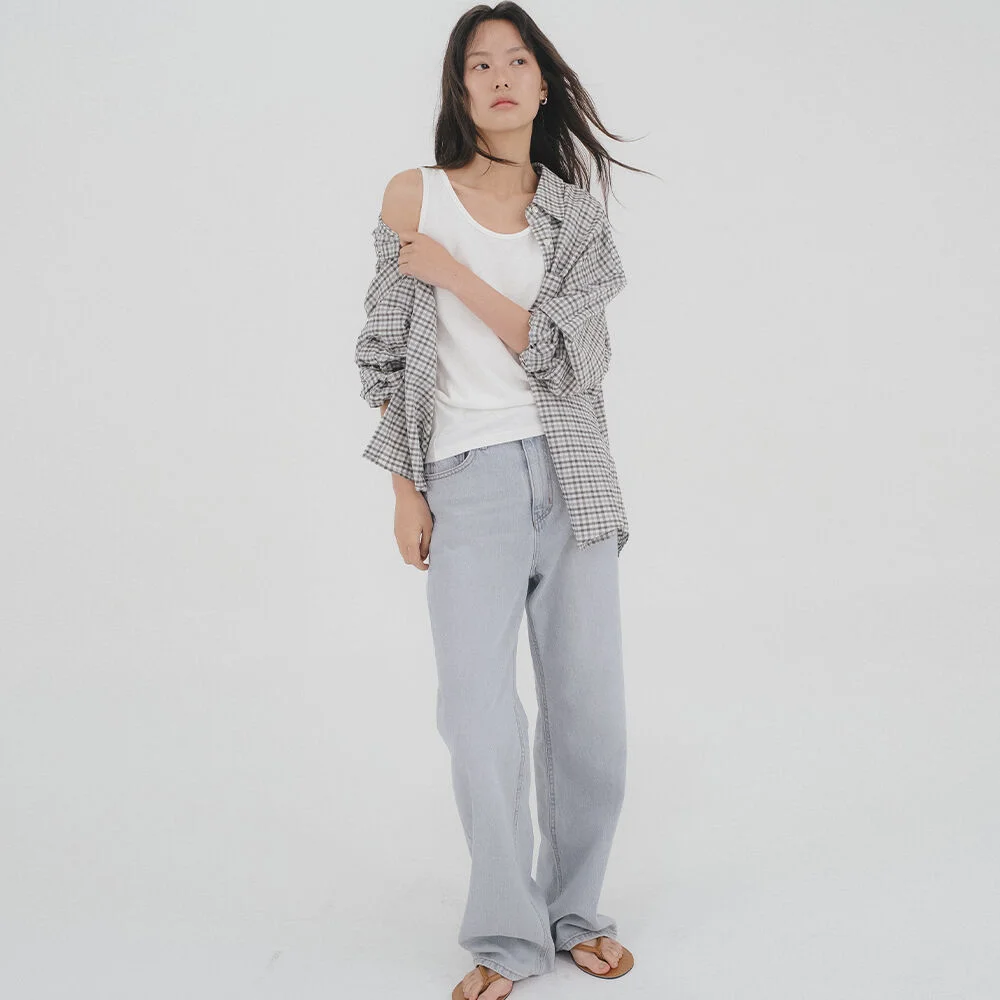 TFL 05 FIRST SLEEVELESS _Ivory