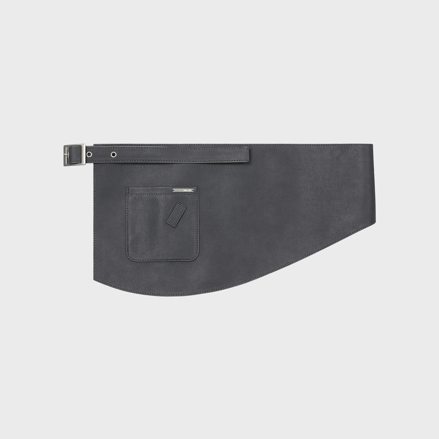 Pocket belt bag CHARCOAL