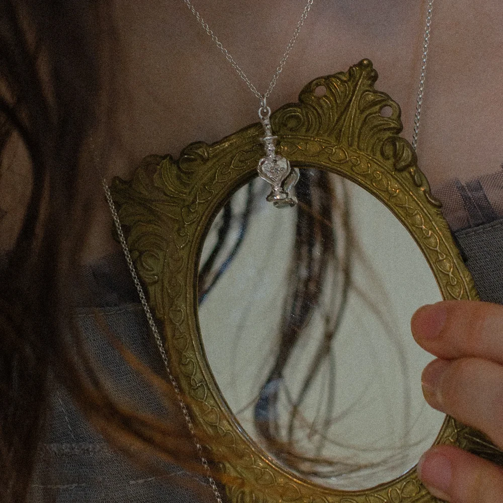 Puff pff Necklace Puff pff 項鏈