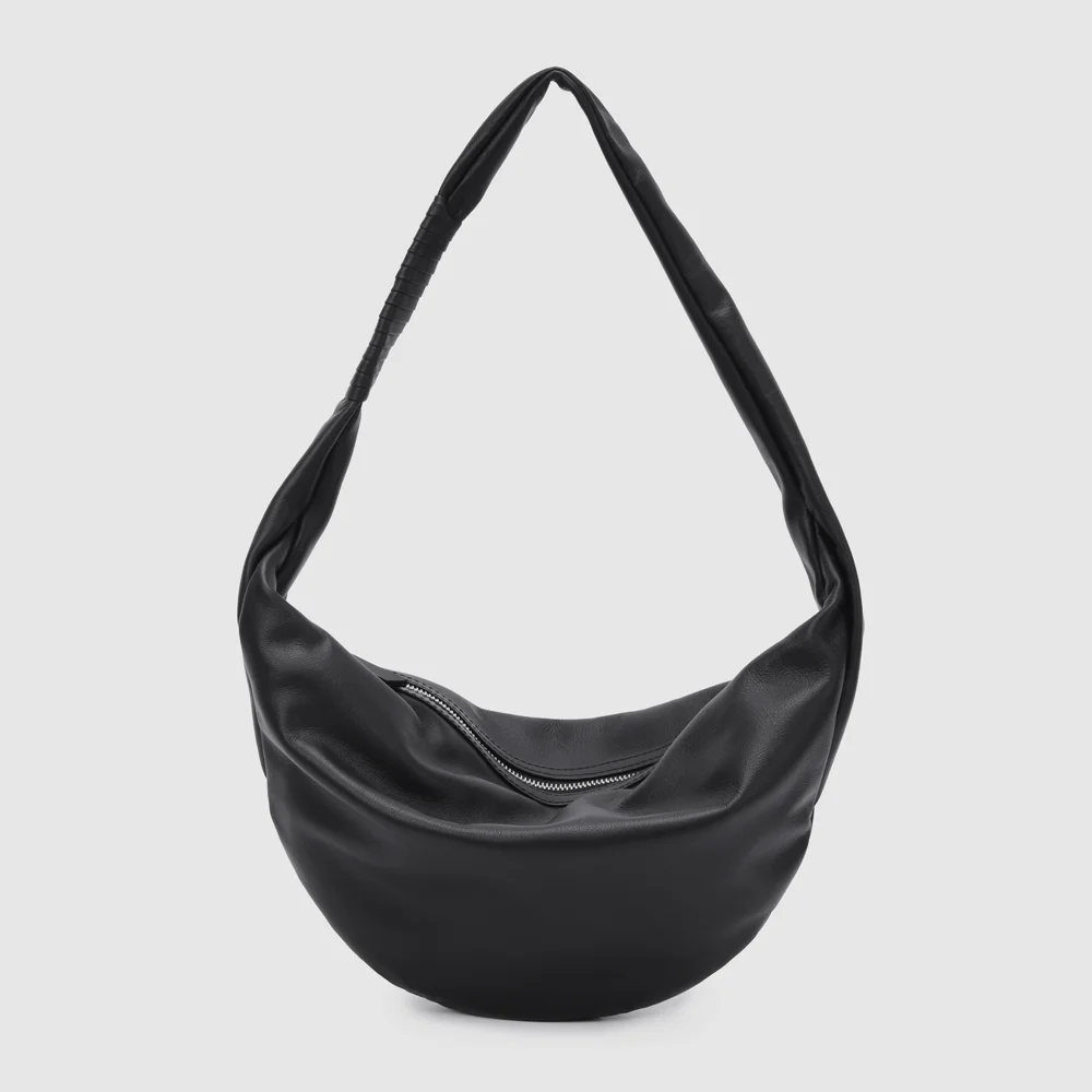 manoux shoulder bag (black)