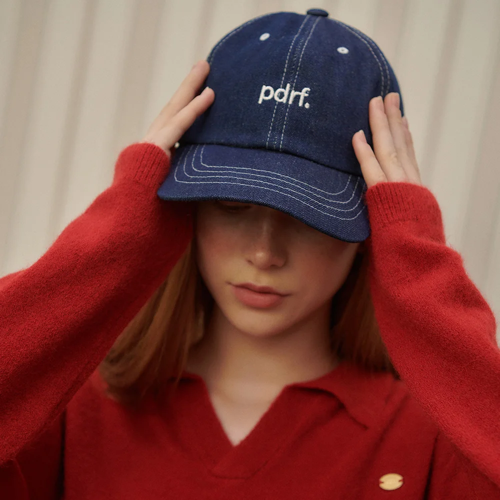 Denim Pdrf Logo Cap