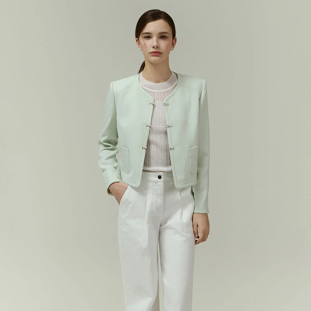 it MICHA Kararis 滾邊 外套 ITP4WJK380_2colors