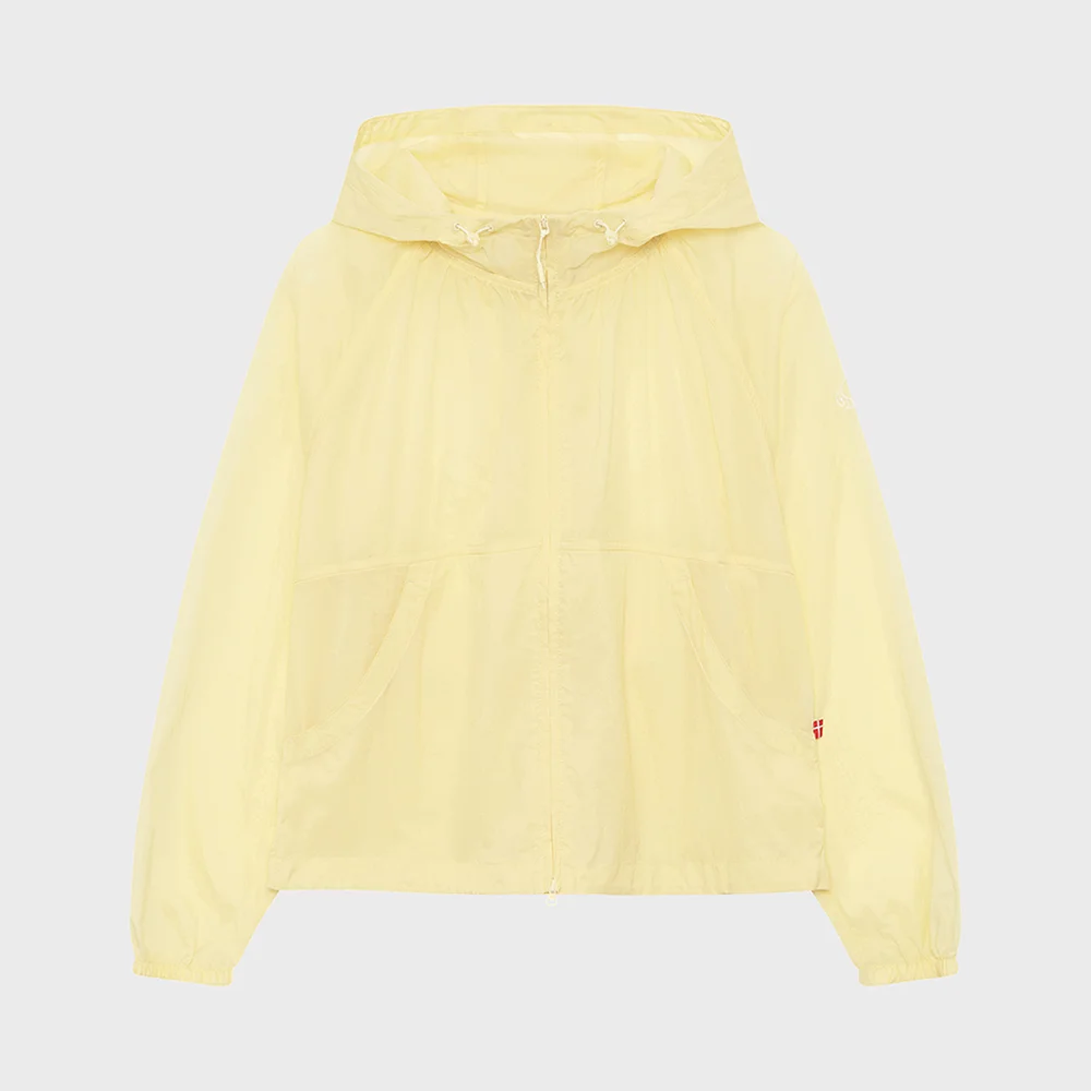FREYA 連帽衫 輕量 外套 - W_Pastel Yellow_OWM26116Y3