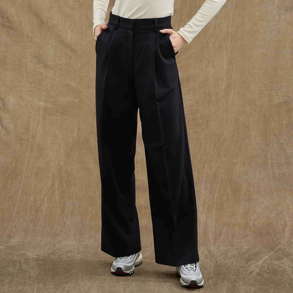 Long Wide Slacks