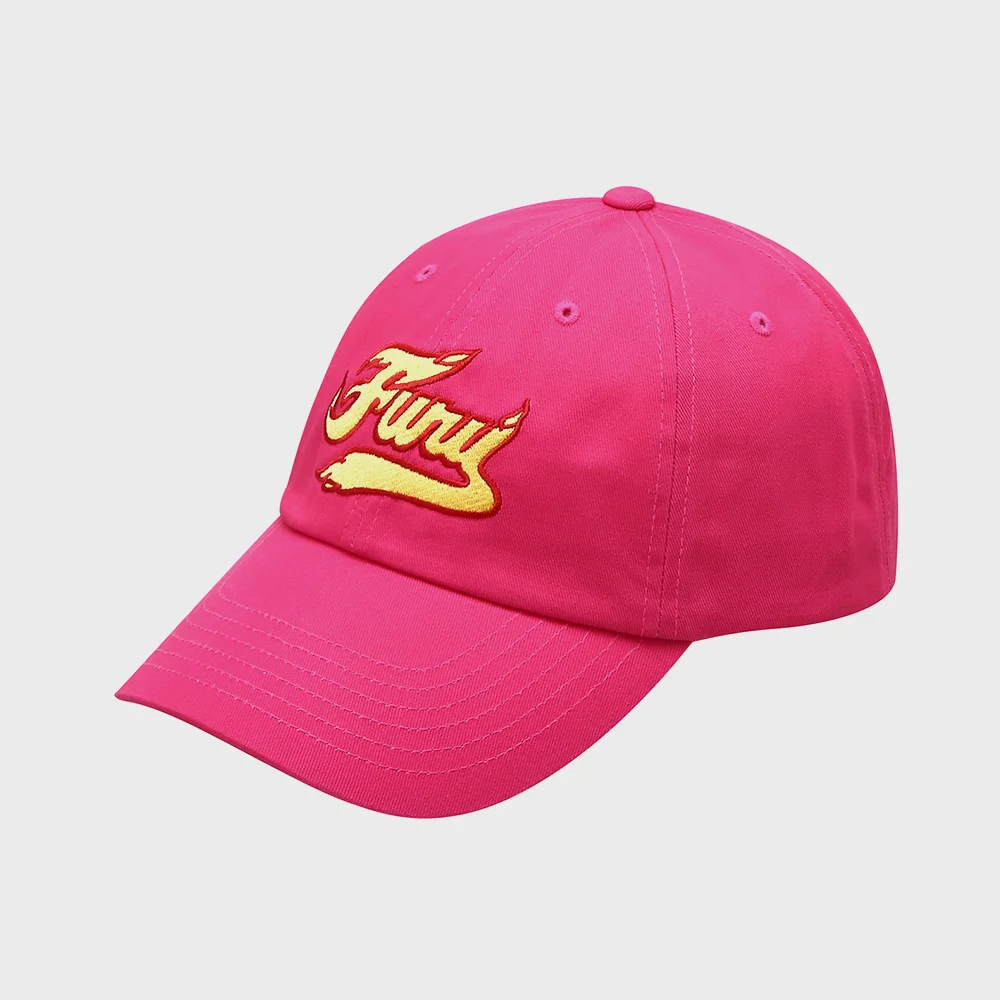 Fury 帽 - 粉色