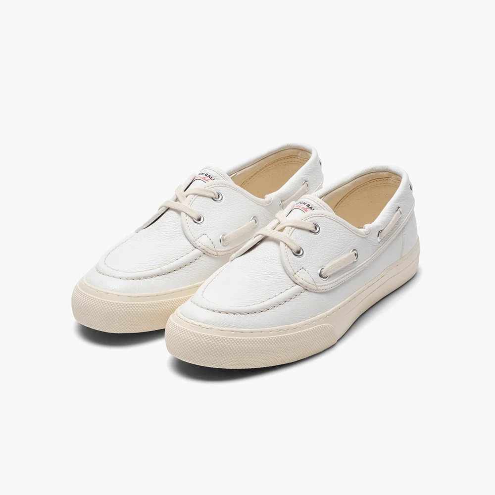 Y-01 LEATHER_WHITE