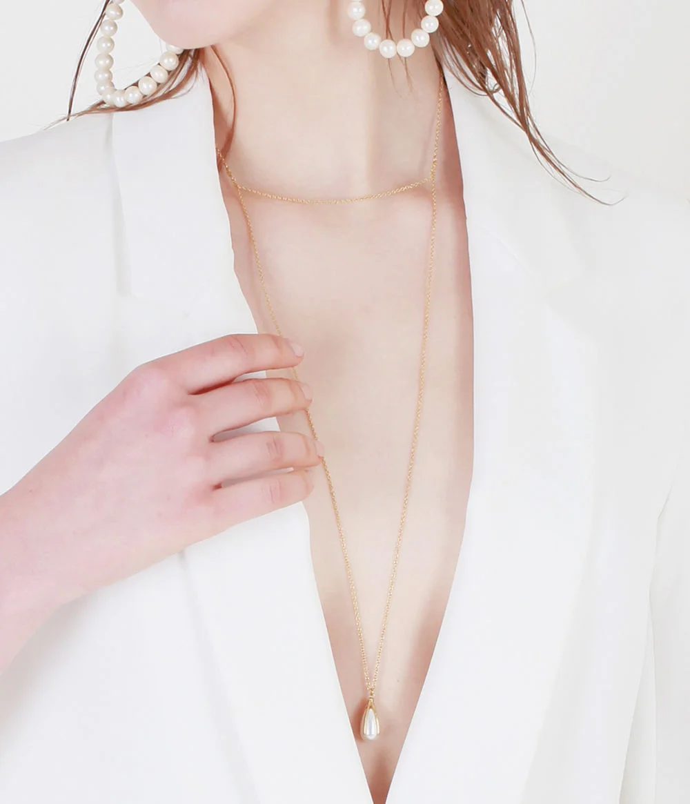 Pearl Blossom Necklace
