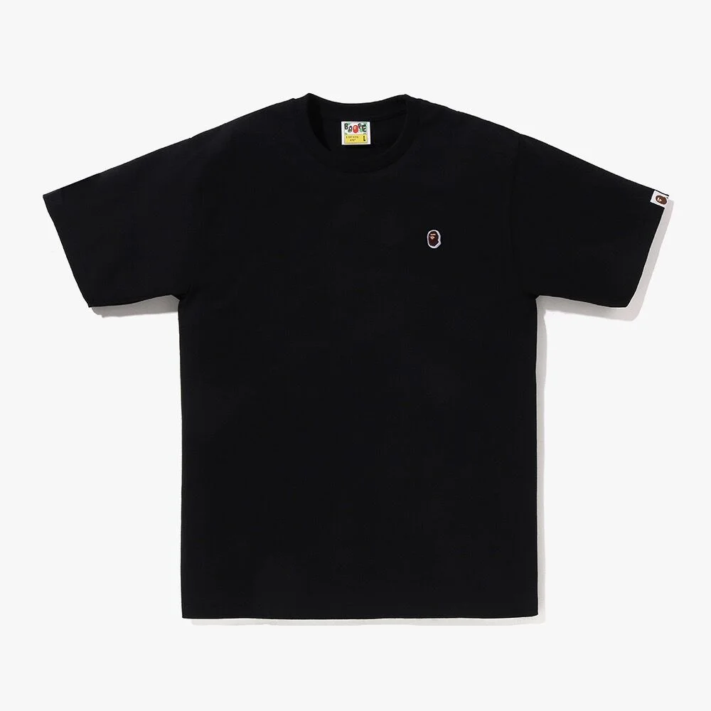 單 點綴 T恤(M) BLACK