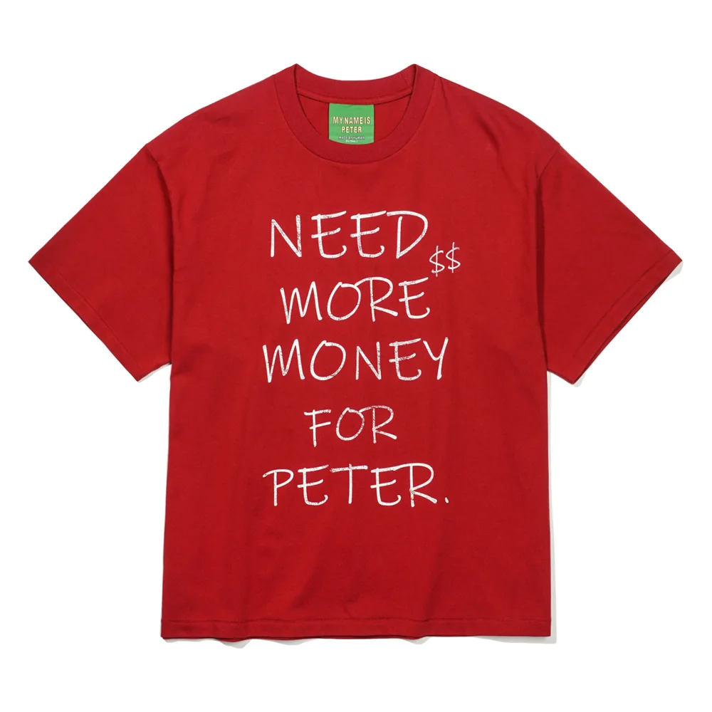 MONEY T-SHIRT - RED