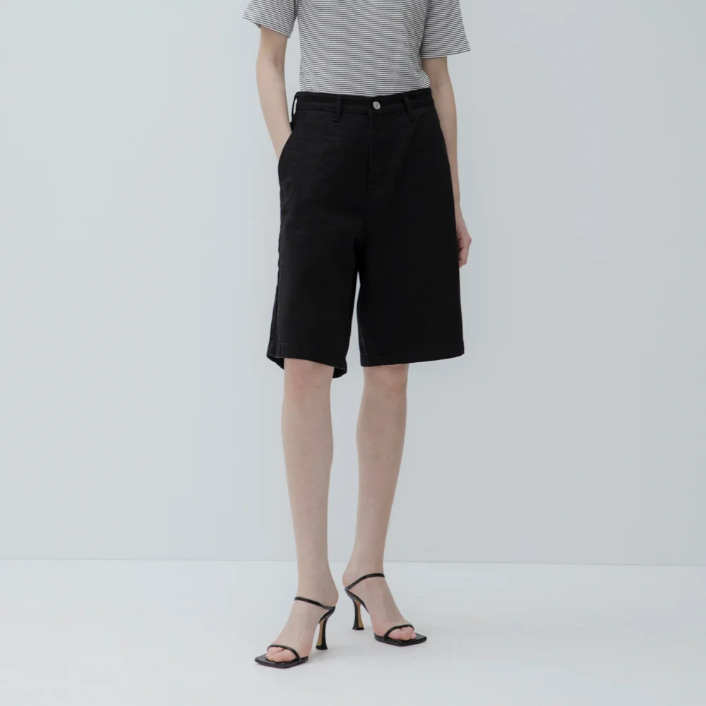 Bermuda denim (black)