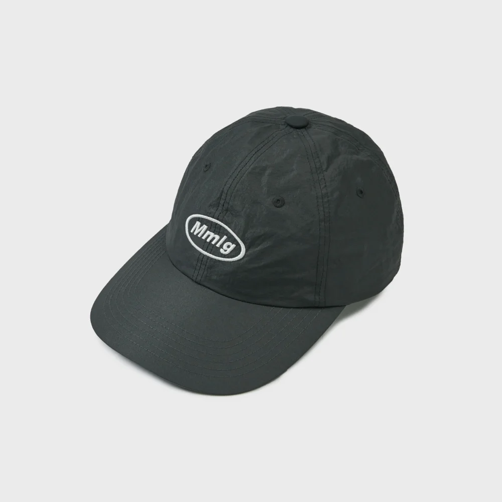 EMB. MMLG NYLON BALLCAP (CHARCOAL)