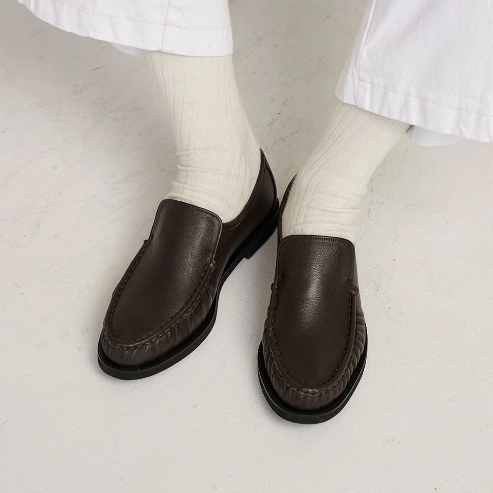 Deny loafer (Leather brown)