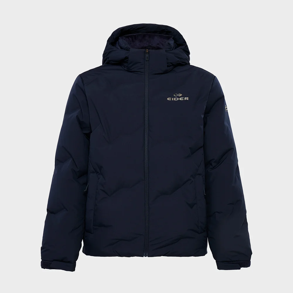 THUNDER (Thunder) 男裝 重磅 Welding Down 外套_Dark Navy_DMW25515N9