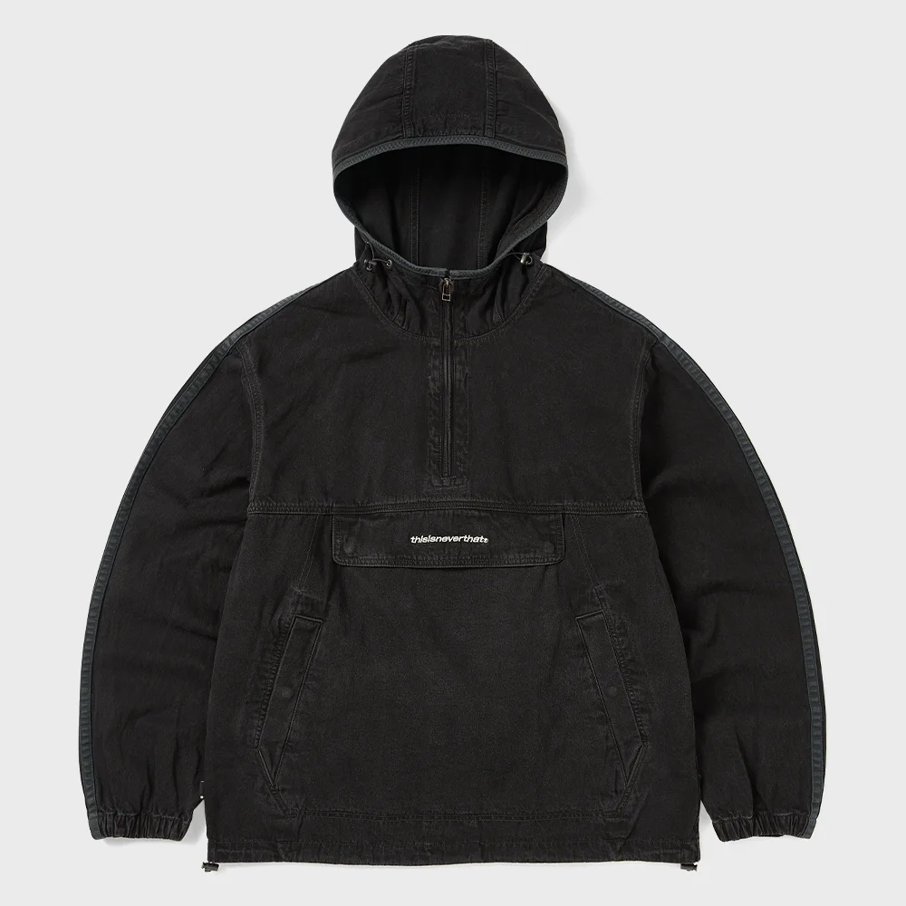 (FW24) Anorak Jacket Black