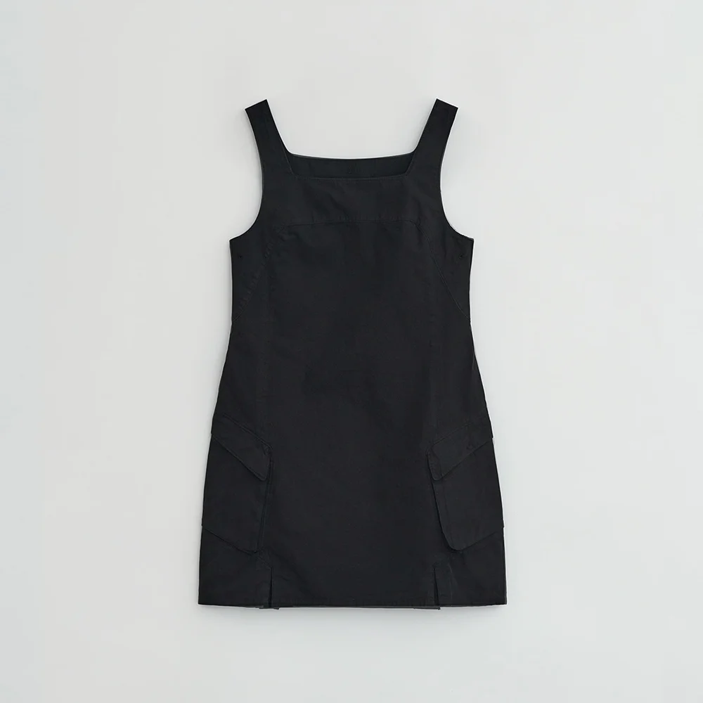WOMENS CARGO ONEPIECE (BLACK)