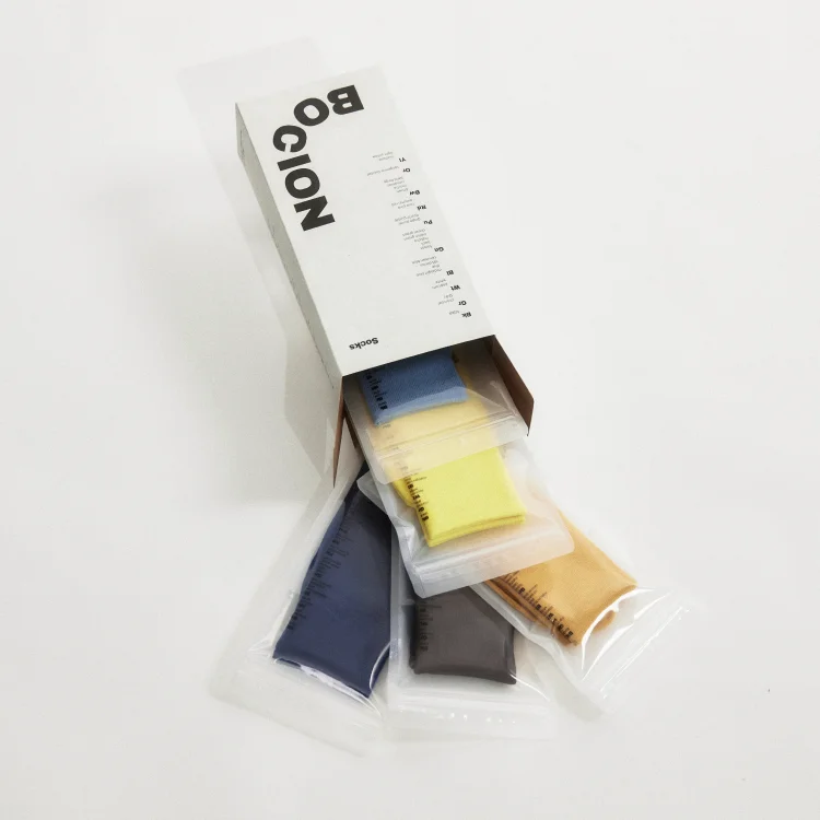 5 Color Set - 4 - 5款 彩色襪 套裝