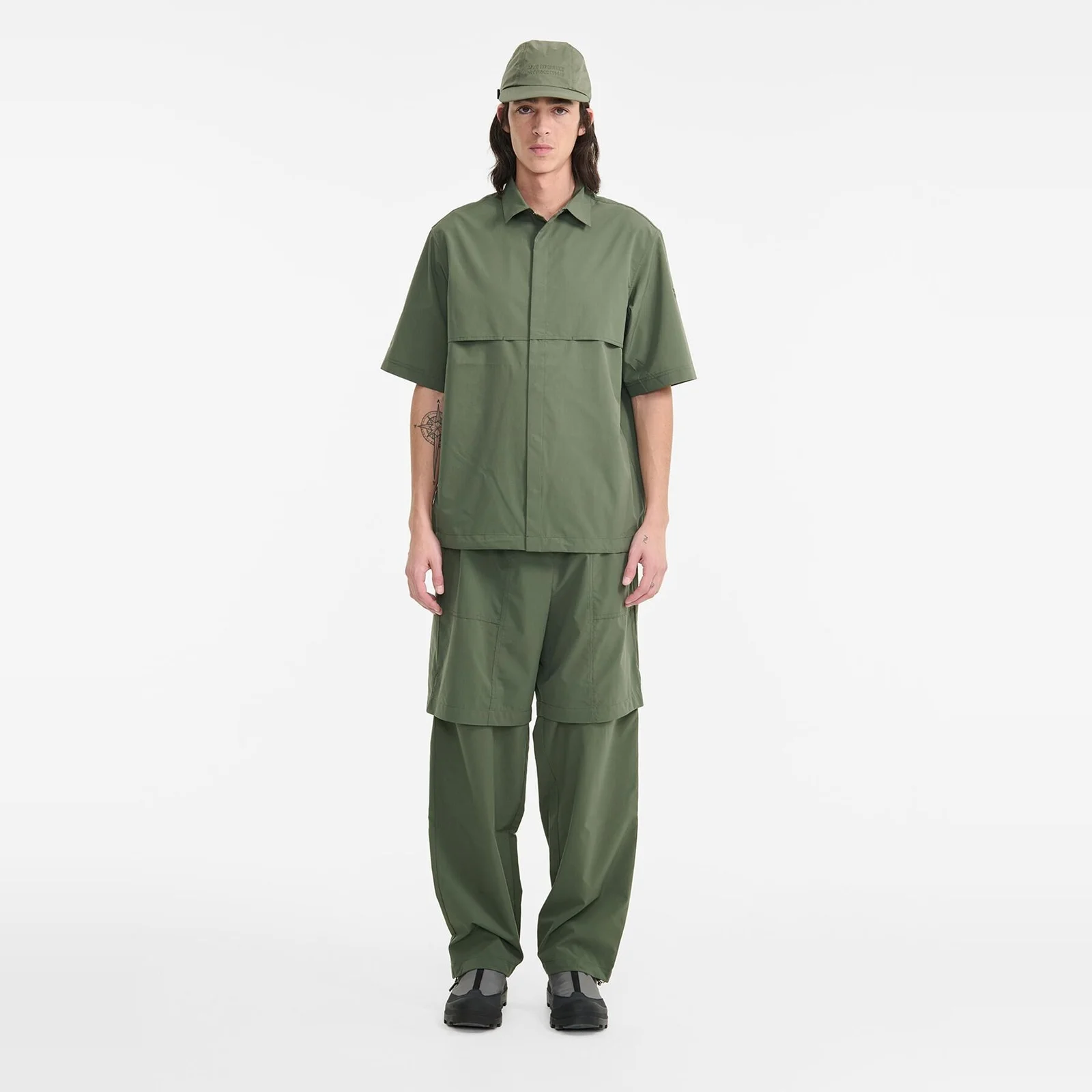 中性 短 衣袖 襯衫 Aigle Experience by Etudes Studio AIS25USHI002BEE
