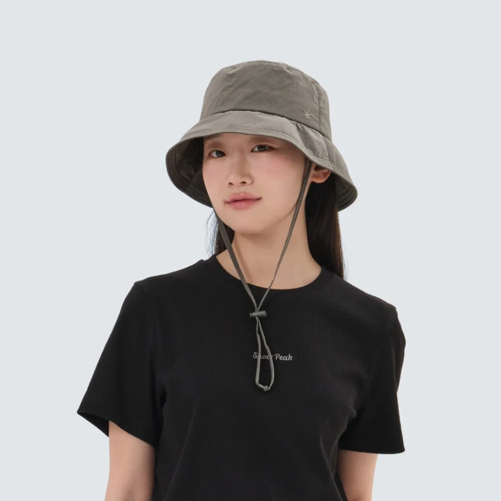 亮色 女裝 帽 Dark Khaki (S25SWFHA78)