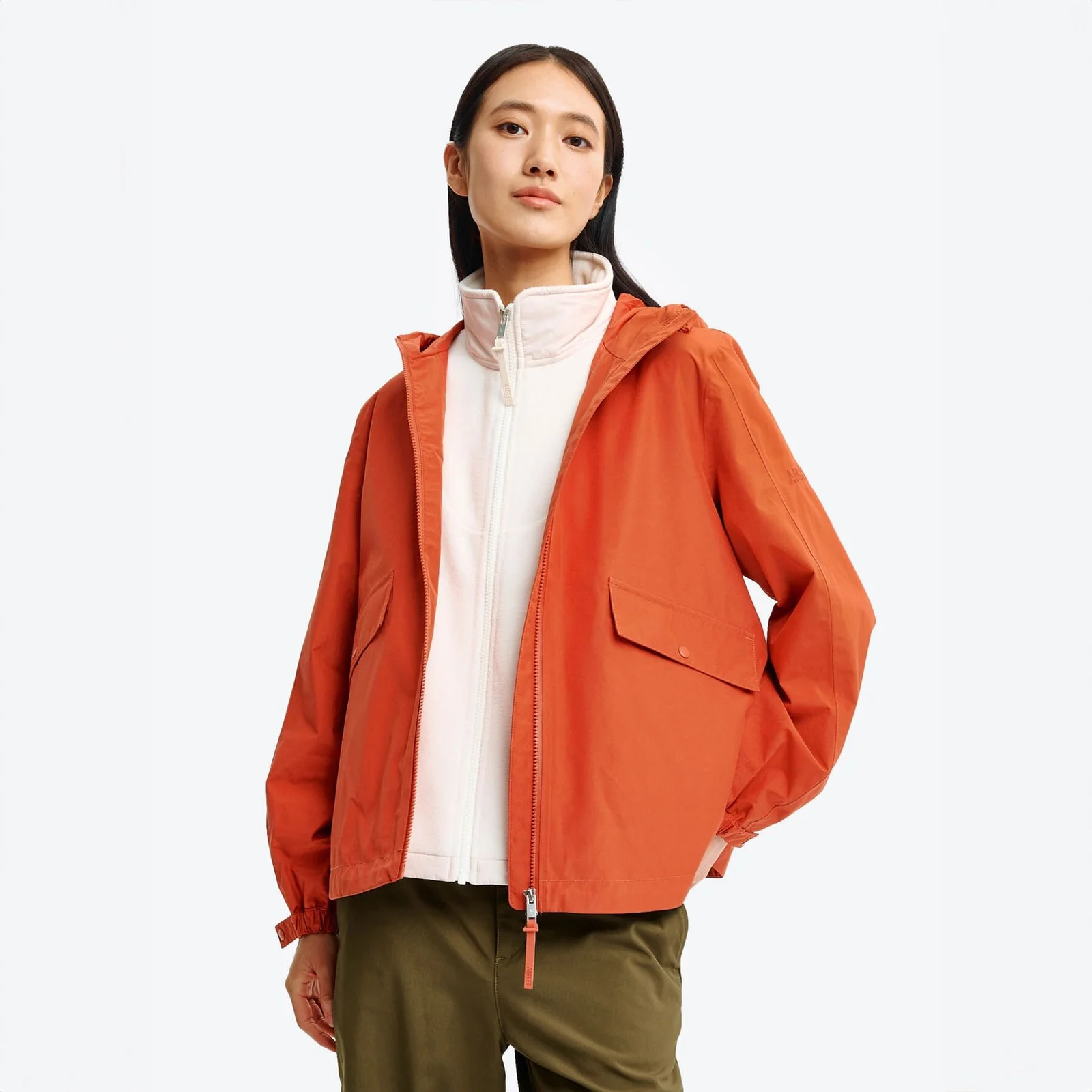 女裝 Gore-Tex 連帽衫 短 外套 AAW25WOUT015TOM