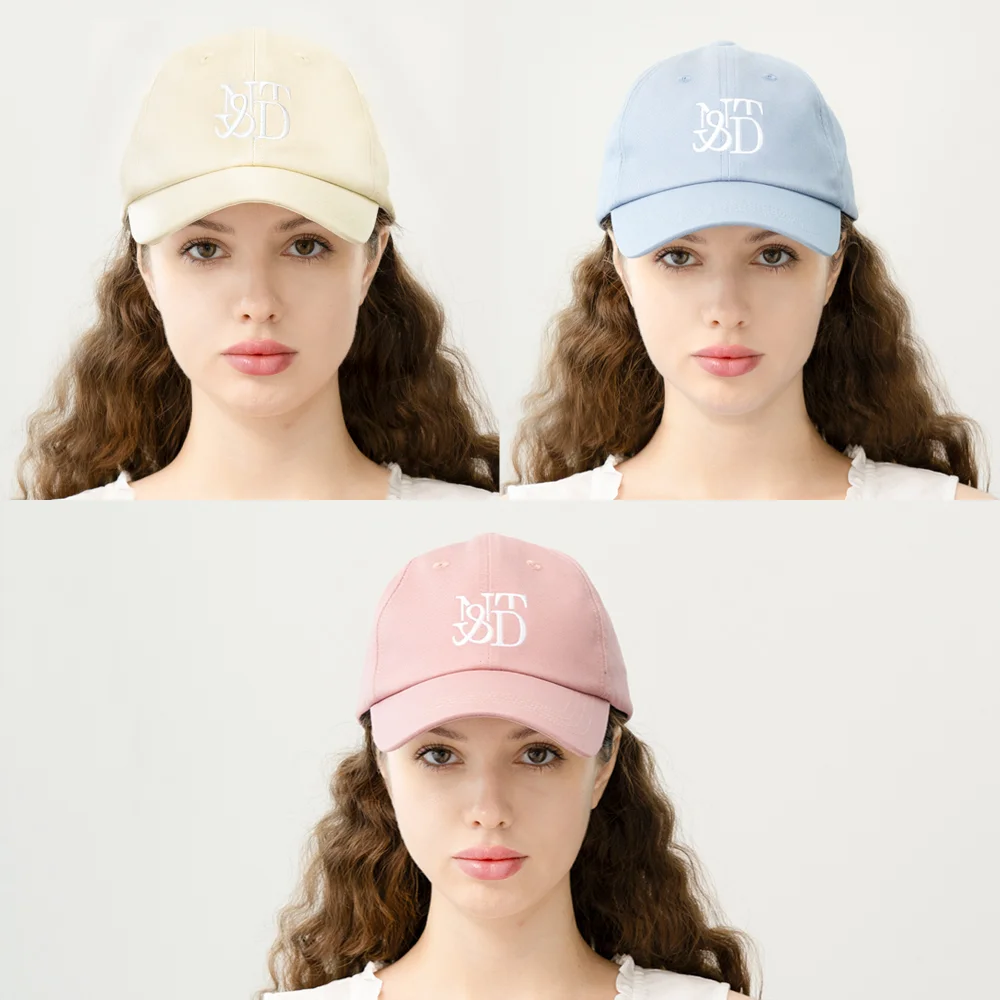 NTSD 標誌 純棉 棒球帽_3color
