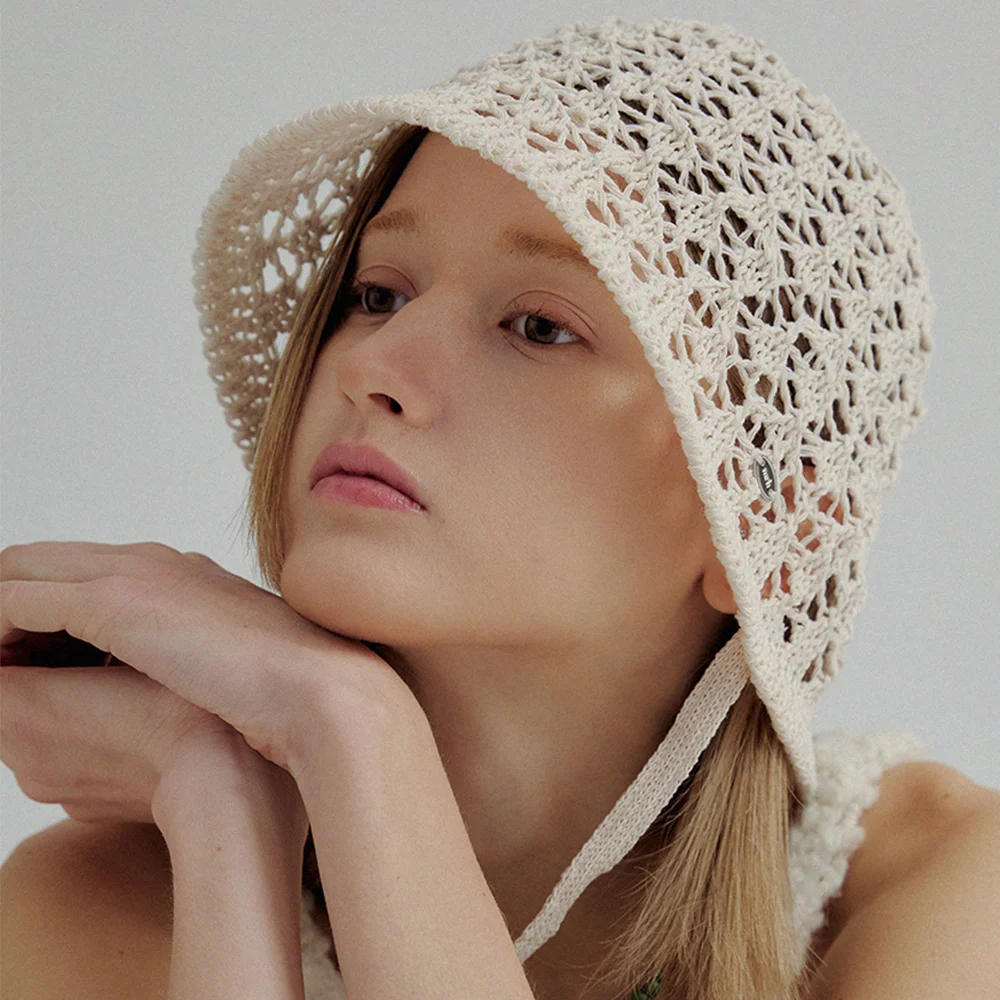 Roide strap bucket hat_3color