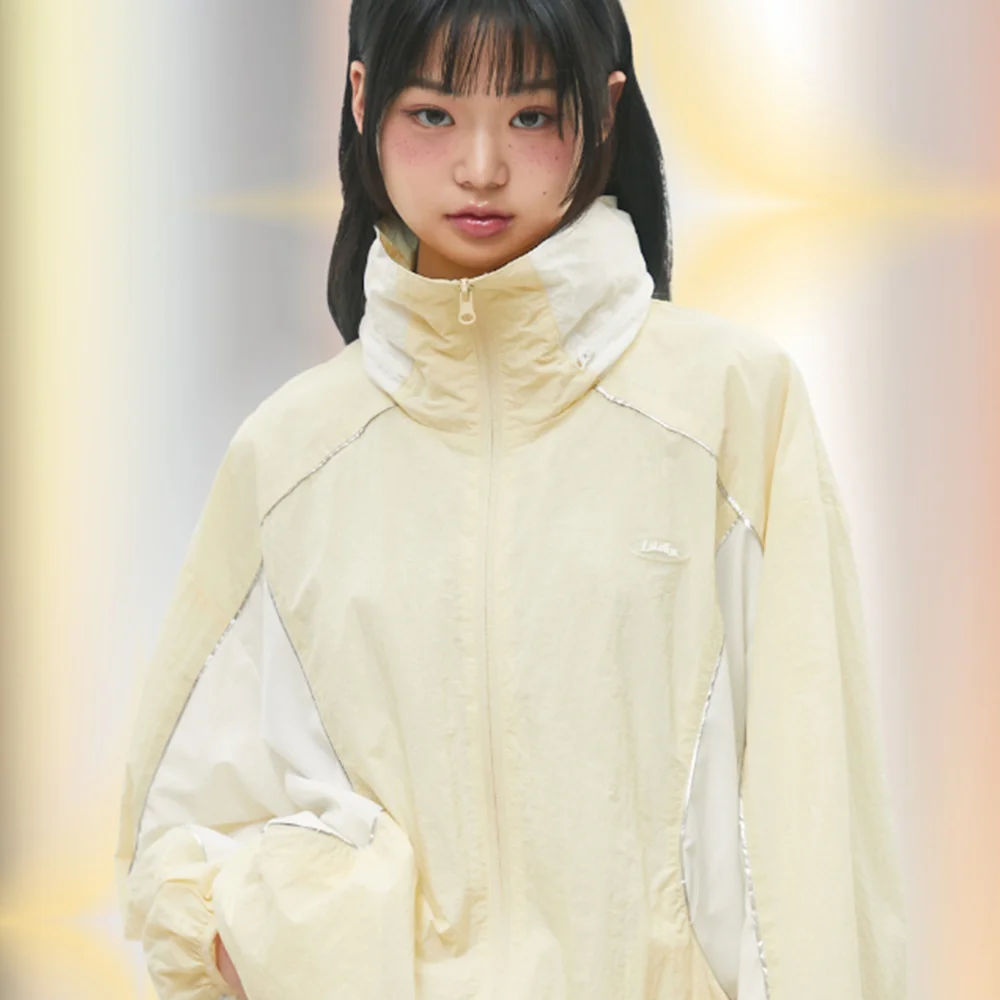 HIDDEN HOODIE WINDSTOPPER JACKET 防風外套 LIGHT YELLOW BR2WJ001