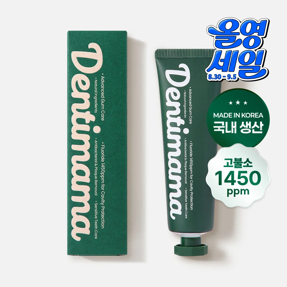 Dentimama 多合一 全效護理牙膏 110g